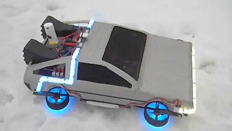 &bdquo;DeLorean&ldquo;