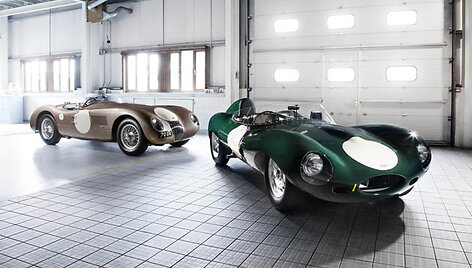 Klasikinis &bdquo;Jaguar&ldquo; modelis