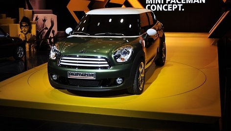 „ MINI Paceman 2011“ 