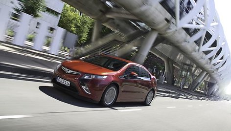 „Opel Ampera“ 