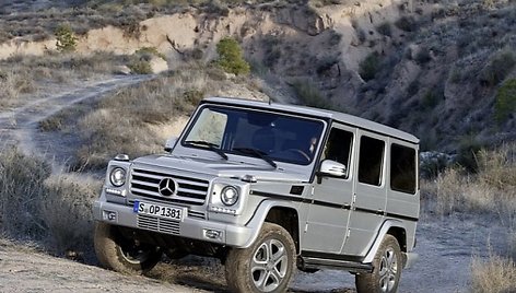 „Mercedes-Benz“ G klasė