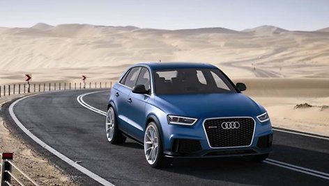 „Audi RS Q3“ 