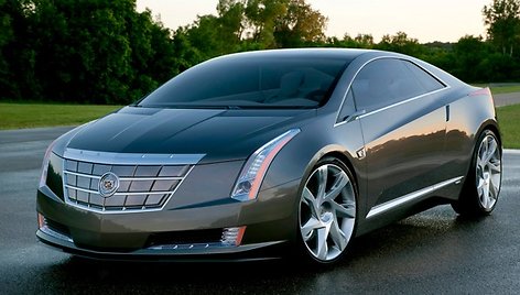 ca„Cadillac ELR“ hibridinis modelis debiutuos 2014 metais 