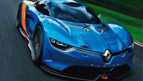 „Renault Alpine A110-50“ 