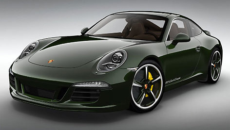 „Porsche 911 Club Coupe“