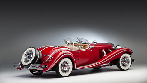 &bdquo;Mercedes-Benz 500K&ldquo;. 
