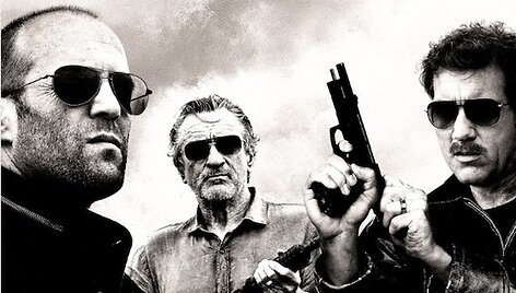 Filmo &bdquo;Profesionalai" aktoriai