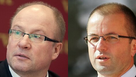 Audrius Klimas, Remigijus Žaliūnas