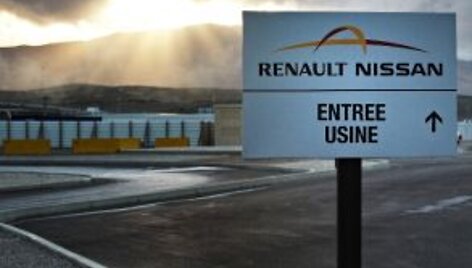 &bdquo;Renault&ldquo; gamykla Maroke