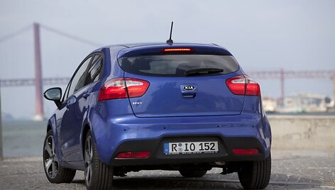 &bdquo;Kia Rio&ldquo;