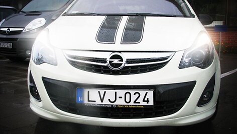 &bdquo;Opel Corsa 1.4 OPC Line&ldquo;