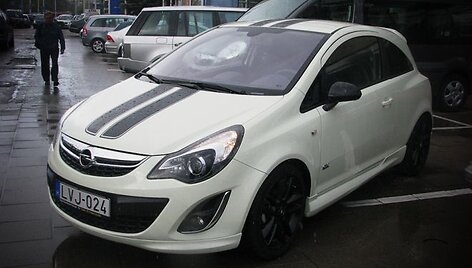 &bdquo;Opel Corsa 1.4 OPC Line&ldquo;