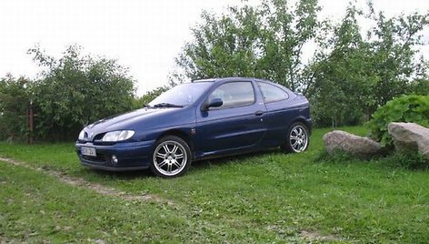 „Renault Megane Coupe“