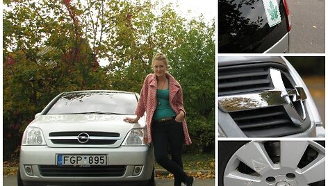 Garažas: Viktorijos &bdquo;Opel Meriva"