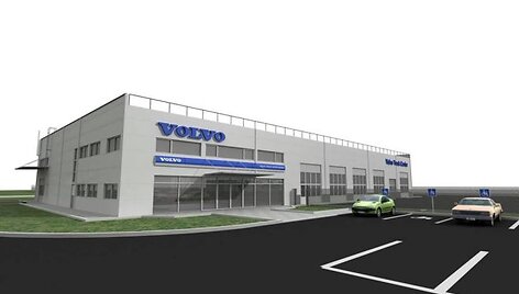 &bdquo;Volvo Trucks" centras Kaune