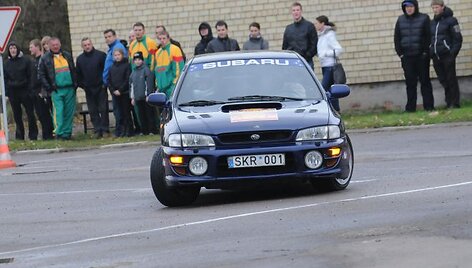 Ralio &bdquo;Kauno ruduo 2011&ldquo; nugalėtojai - A.&Scaron;taras ir V.Simanavičius