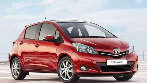 &bdquo;Toyota Yaris&ldquo;