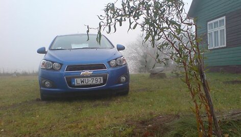 &bdquo;Chevrolet Aveo&ldquo;