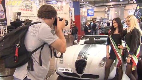 Eseno automobilių paroda Vokietijoje