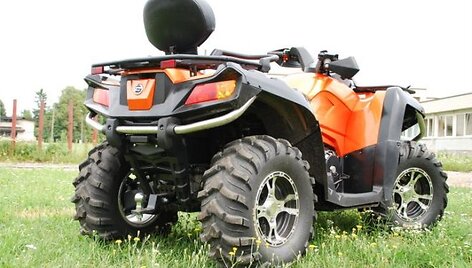 &bdquo;CFMOTO X8 Terralander 800&ldquo;