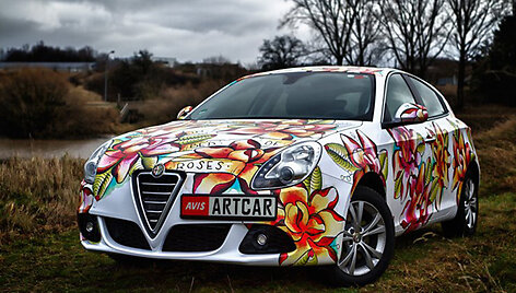&bdquo;ArtCar&ldquo; projektas Europoje