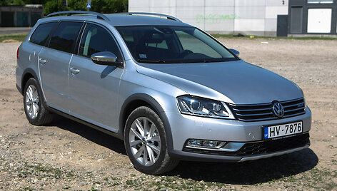 &bdquo;Volkswagen Passat Alltrack&ldquo;
