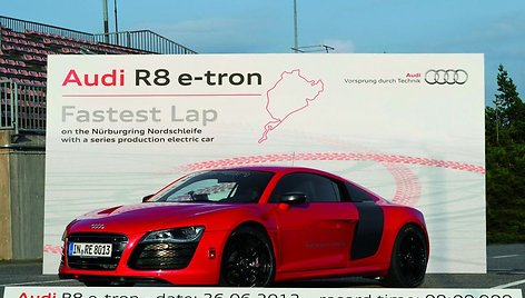 „Audi R8 e-tron“