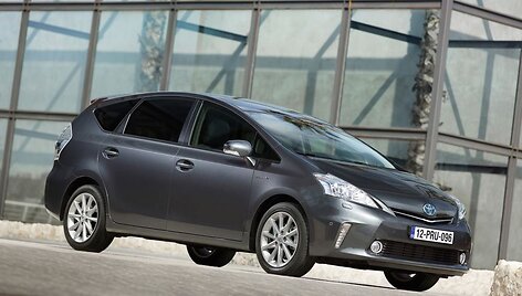 &bdquo;Toyota Prius+&ldquo;
