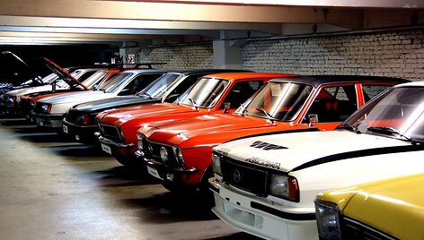&bdquo;Opel&ldquo; koncerno automobilių kolekcija Russelsheime, Vokietijoje