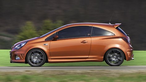 „Opel Corsa OPC Nurburgring Edition“