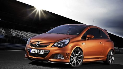 „Opel Corsa OPC Nurburgring Edition“