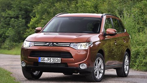 &bdquo;Mitsubishi Outlander&ldquo; 2012