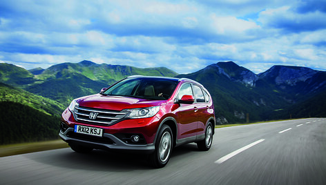 &bdquo;Honda CR-V&ldquo;
