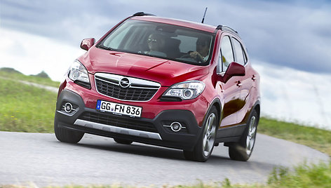 „Opel Mokka“