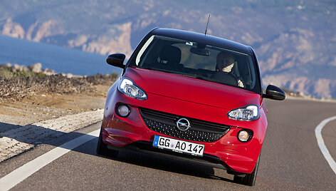 &bdquo;Opel Adam&ldquo;