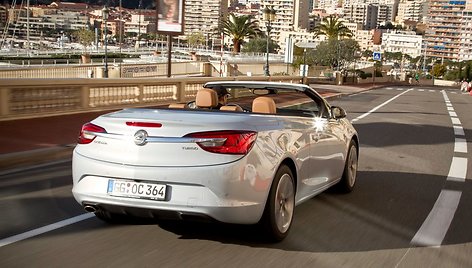 „Opel Cascada“