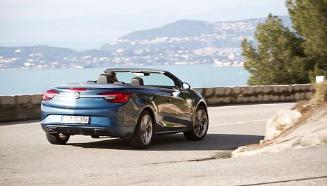 „Opel Cascada“