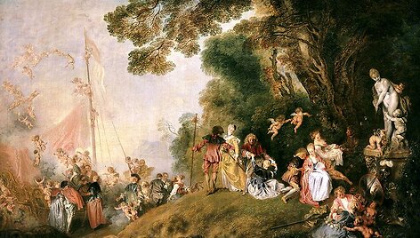 Antoine Watteau, L'imbarco per Citera