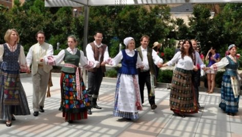 Liaudies šokių festivalis Bostone