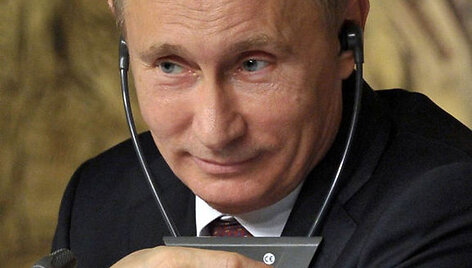 Vene president Vladimir Putin