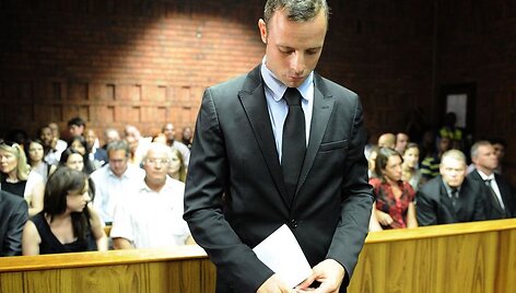 Оскар Писториус в суде 