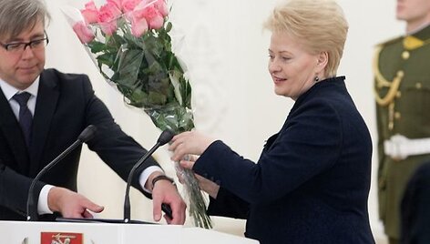 Даля Грибаускайте 