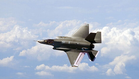Американский истребитель F-35