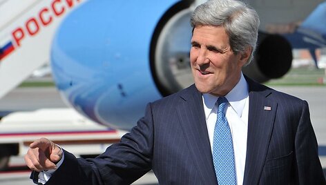 Госсекретарь США Джон Керри 