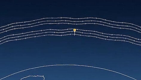 Google раздаст интернет с воздушных шаров