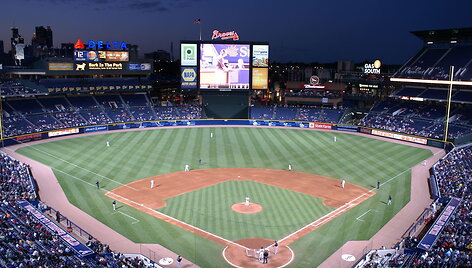 Atlantos "Turner field" arena - verslo prasme sėkmingiausias pasaulio stadionas.