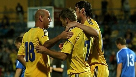 Ukrainos rinktinė.