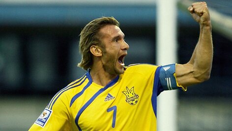 Neapsiriko tie,  kurie tikėjo Ukrainos veteranu Andrijum &Scaron;evčenka.