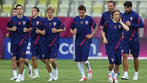 Kroatijos treneris Slavenas Biličius sako, jog kroatai privalo &scaron;į vakarą sužaisti geriausias savo rungtynes čempionate..