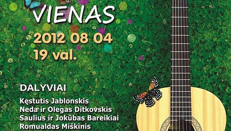 Festivalis "A&scaron; toks vienas"